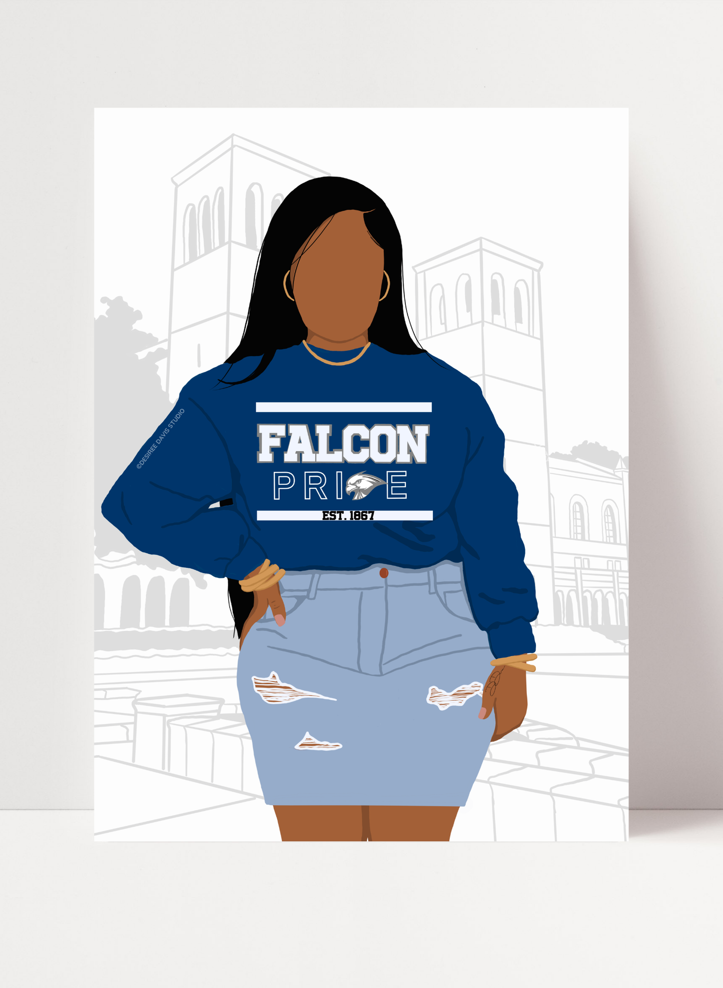 ST. AUGUSTINE UNIVERSITY - FEMALE PRINT