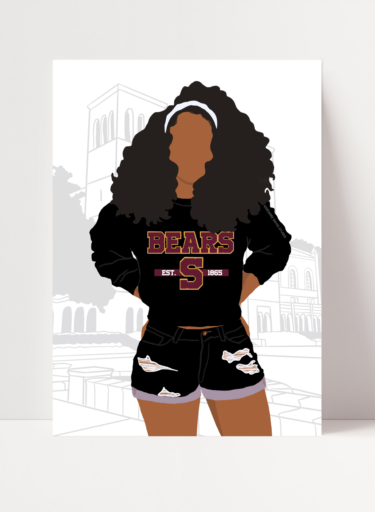 SHAW UNIVERSITY - FEMALE PRINT