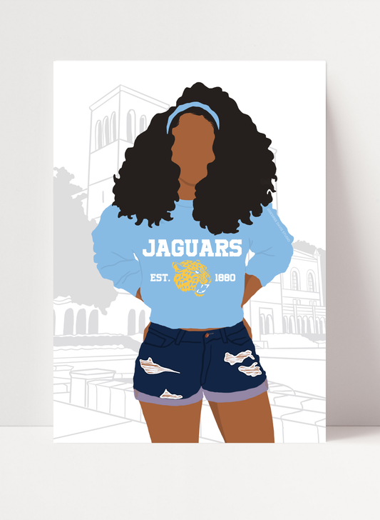 SOUTHERN UNIVERSITY - FEMALE PRINT