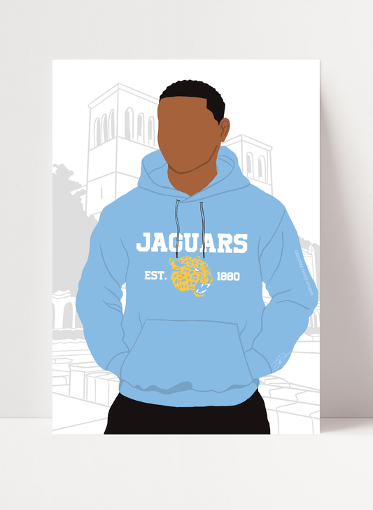 SOUTHERN UNIVERSITY - MALE PRINT