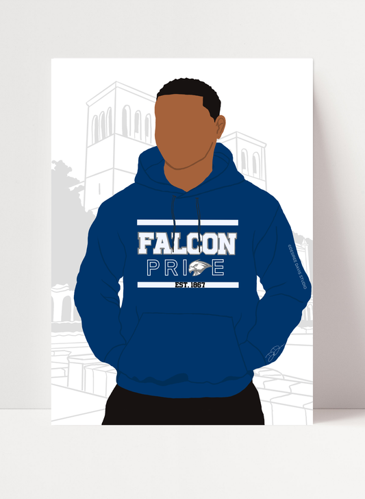 ST. AUGUSTINE UNIVERSITY - MALE PRINT