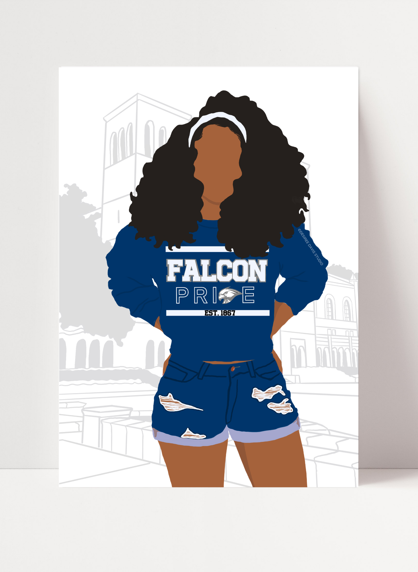 ST. AUGUSTINE UNIVERSITY - FEMALE PRINT