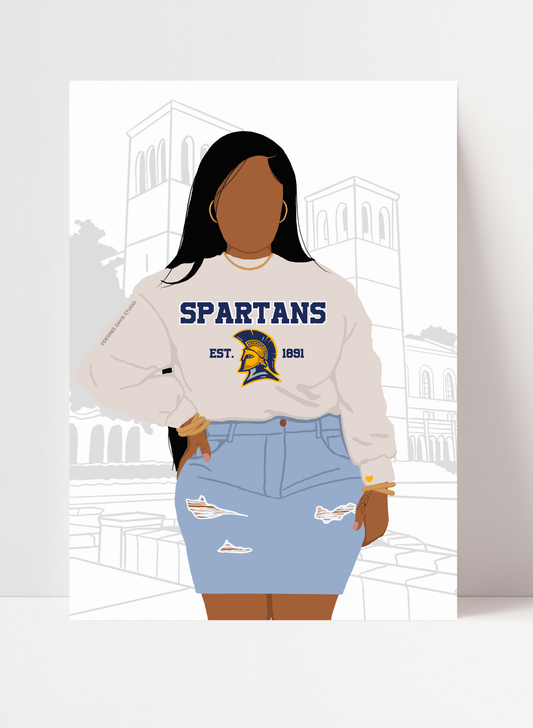 UNIVERSITY OF NORTH CAROLINA AT GREENSBORO - FEMALE PRINT