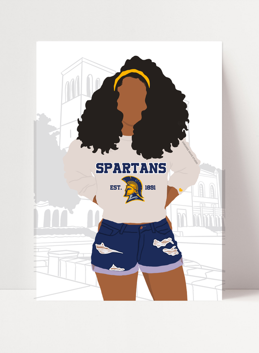 UNIVERSITY OF NORTH CAROLINA AT GREENSBORO - FEMALE PRINT