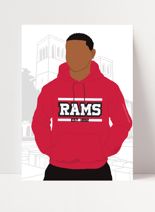 WINSTON-SALEM STATE UNIVERSITY - MALE PRINT