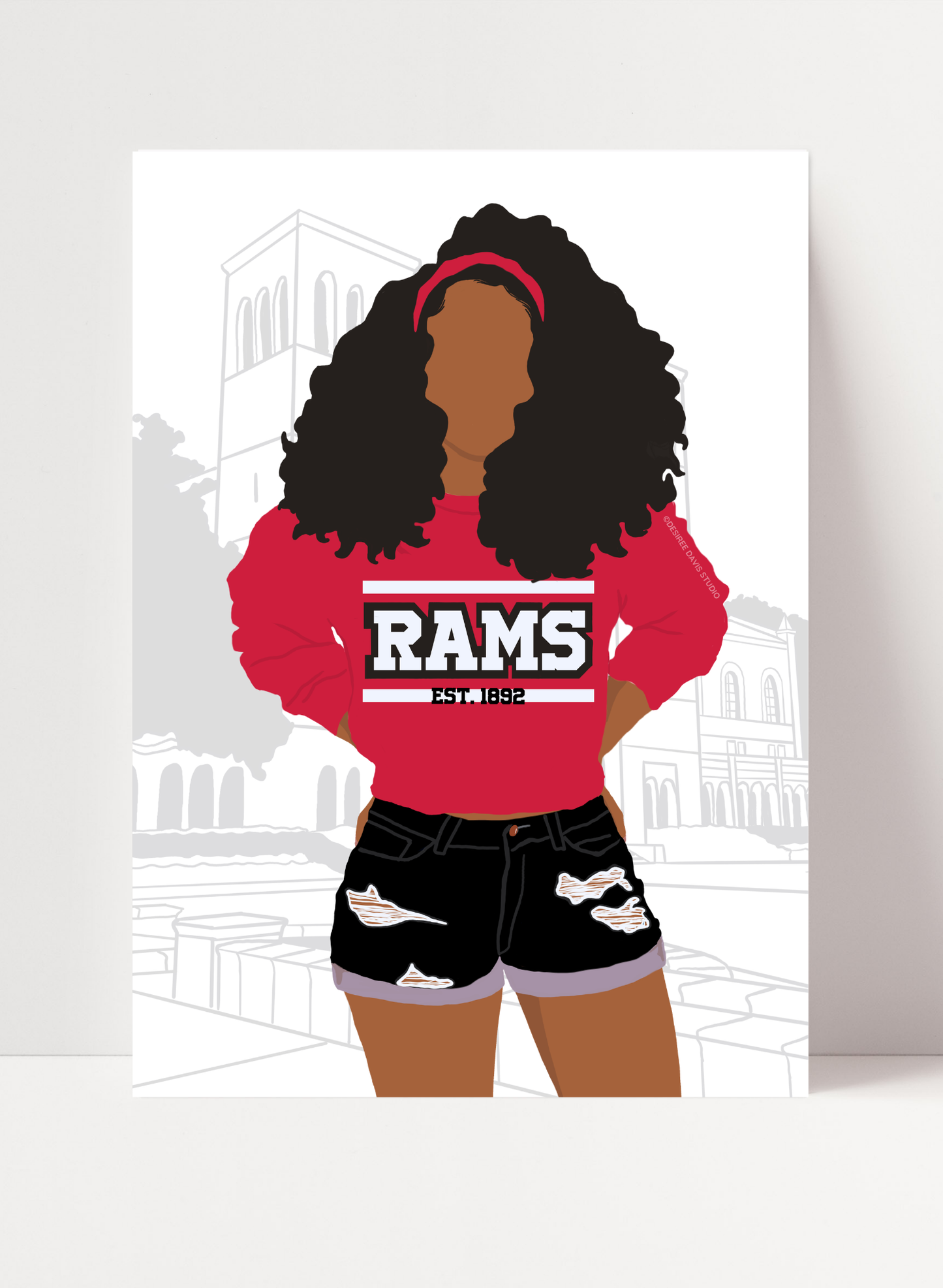 WINSTON-SALEM STATE UNIVERSITY - FEMALE PRINT