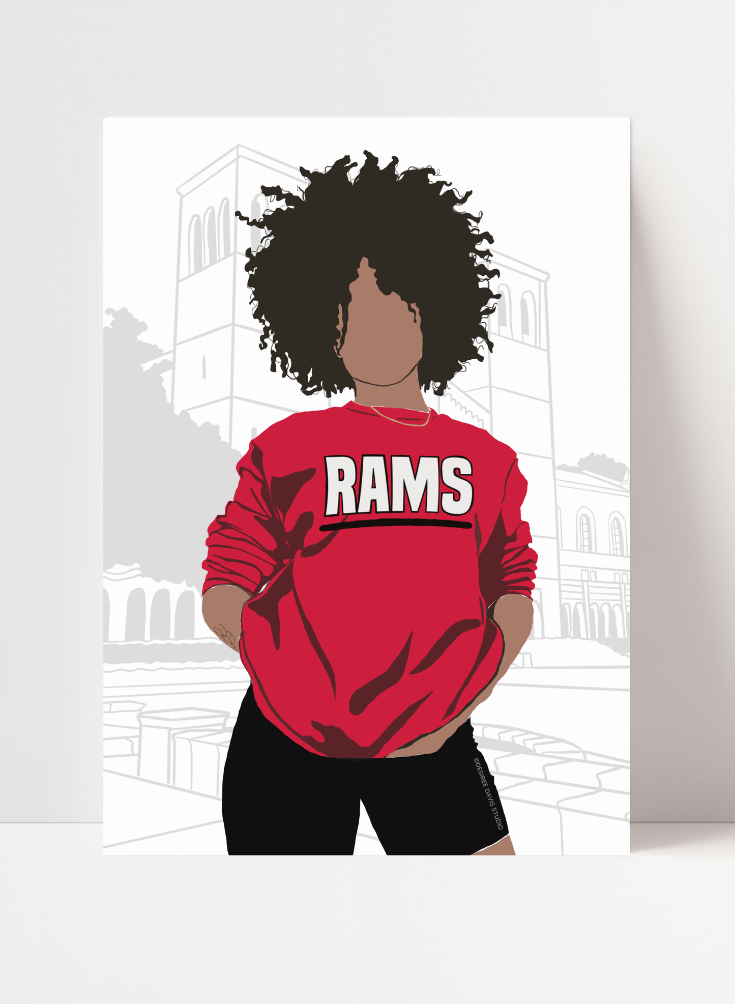 WINSTON-SALEM STATE UNIVERSITY - FEMALE PRINT