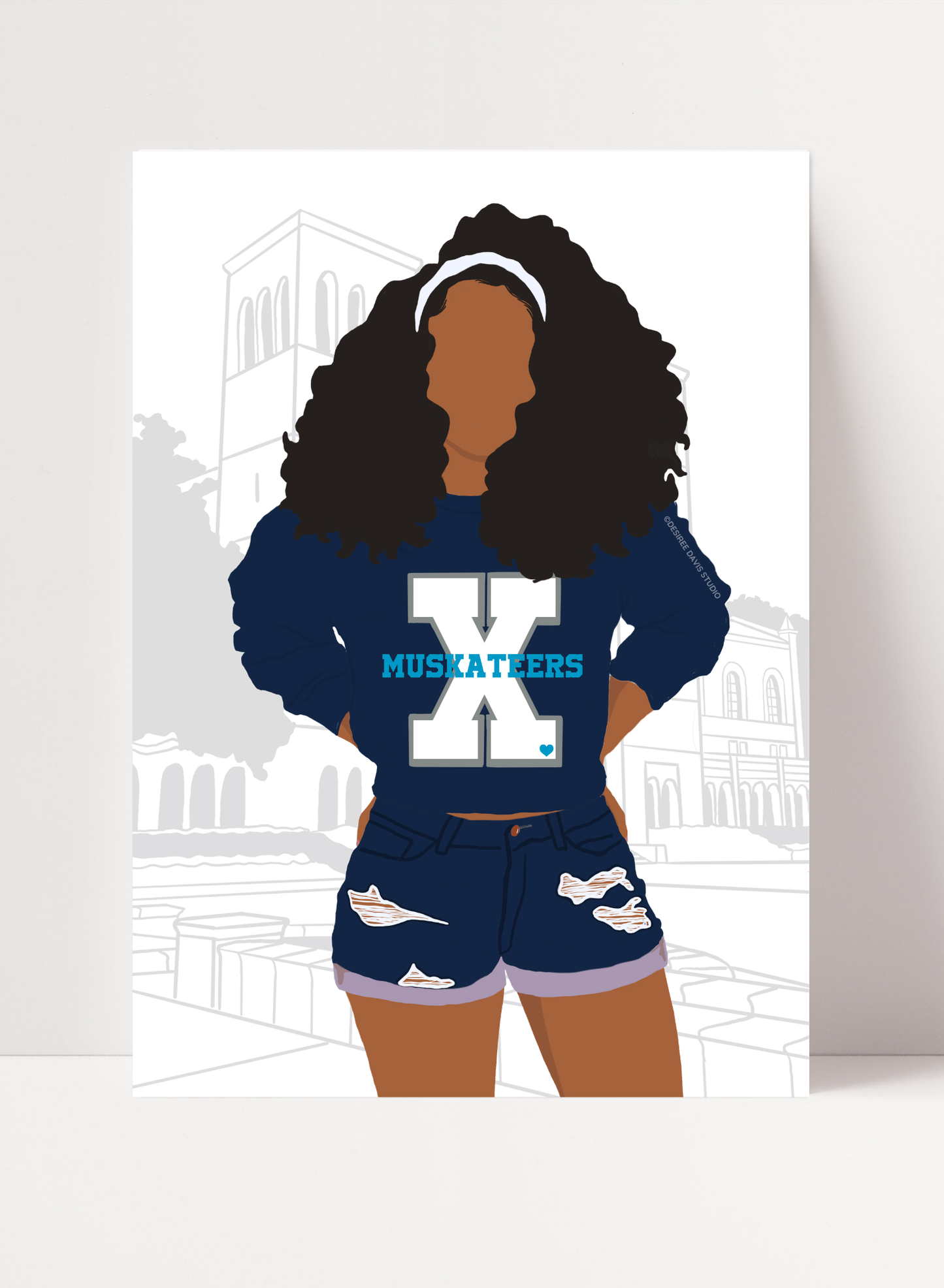 XAVIER UNIVERSITY - FEMALE PRINT
