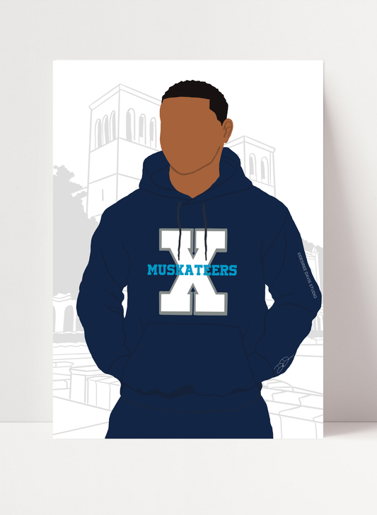 XAVIER UNIVERSITY - MALE PRINT