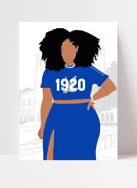 ZETA PHI BETA - PRINT