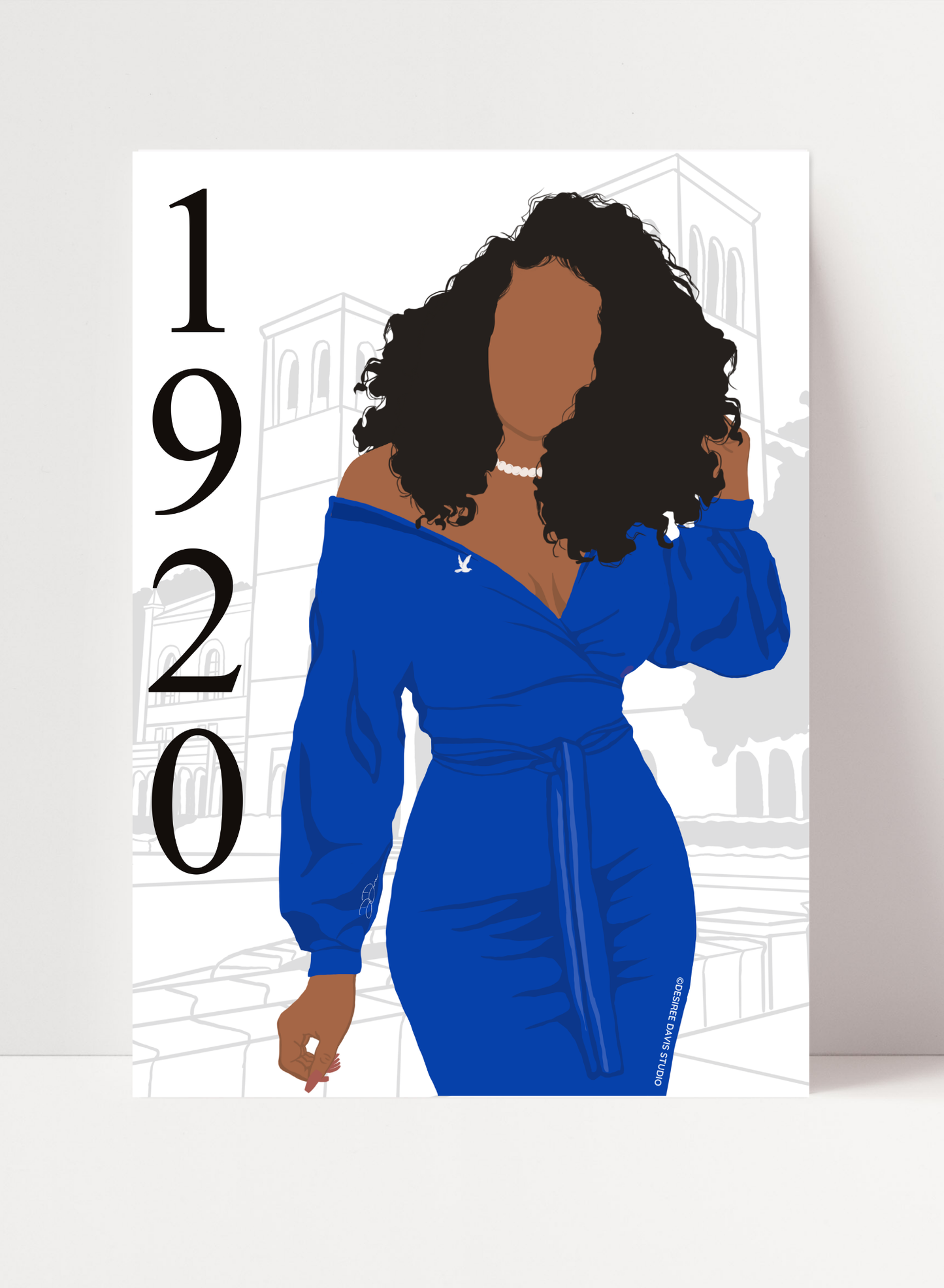 ZETA PHI BETA - PRINT
