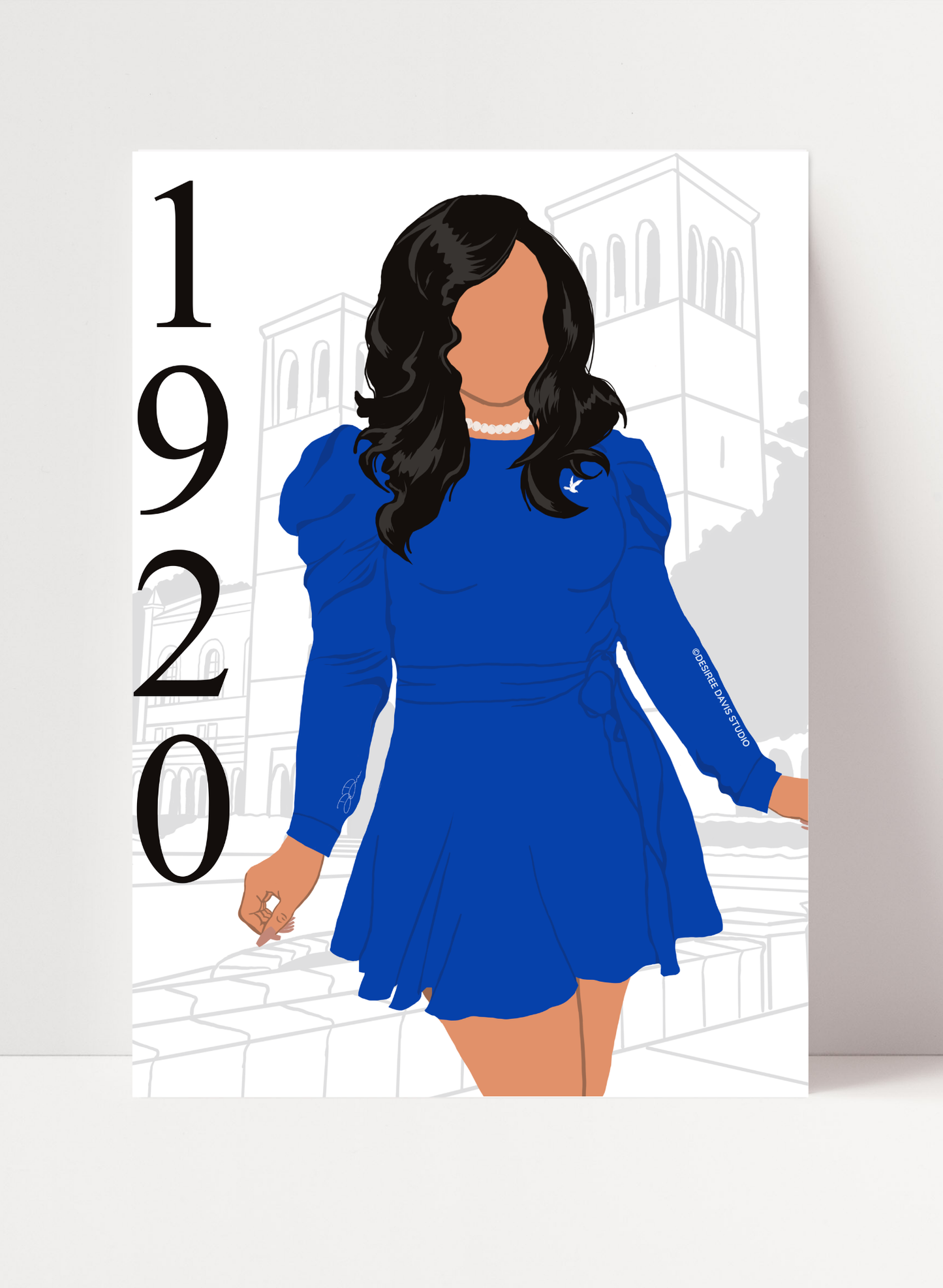 ZETA PHI BETA - PRINT