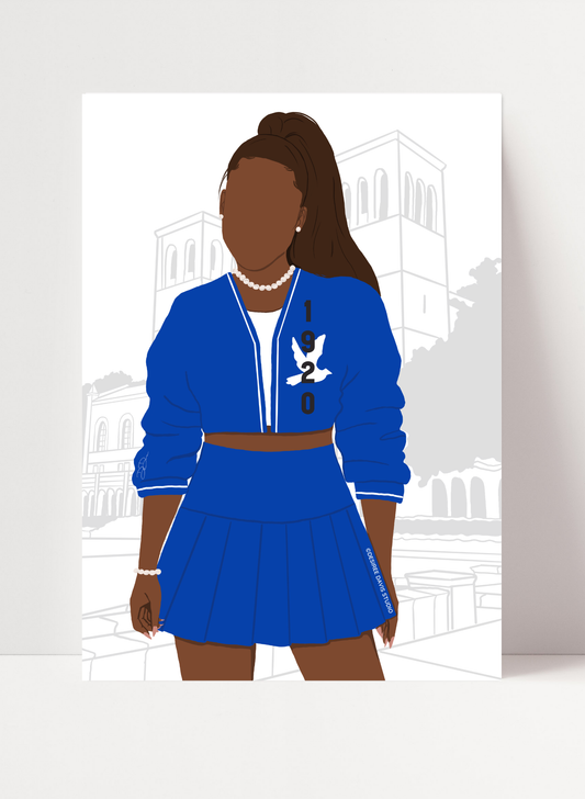 ZETA PHI BETA - PRINT