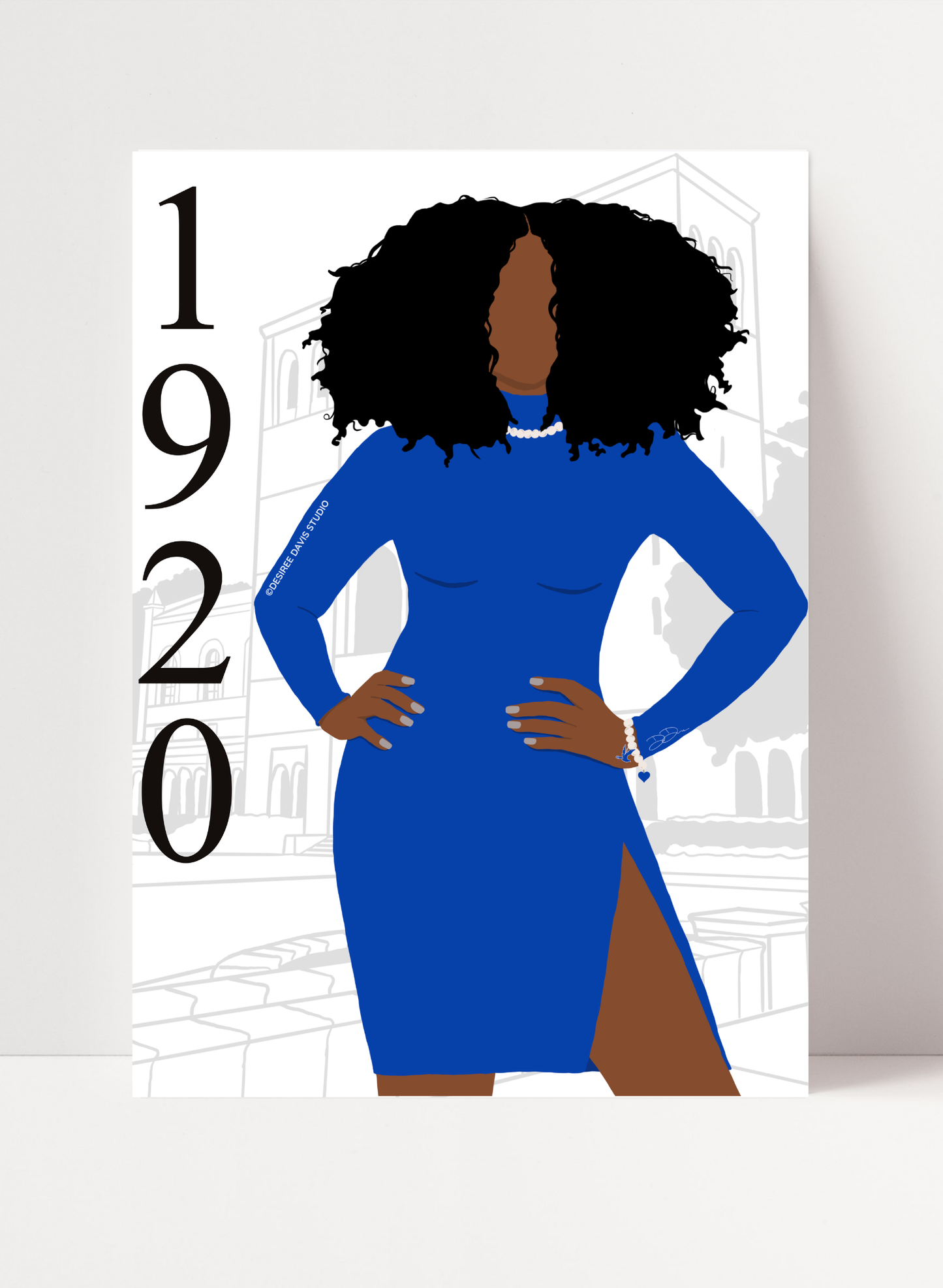 ZETA PHI BETA - PRINT
